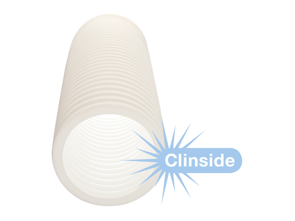 Rendering Zehnder ComfoTube Flow Comfortable indoor ventilation Front view