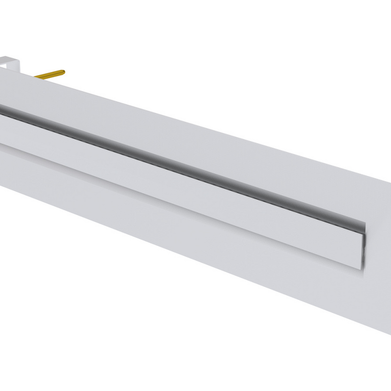 Rendering Zehnder ComfoGrid Bilamina Comfortable indoor ventilation Front view
