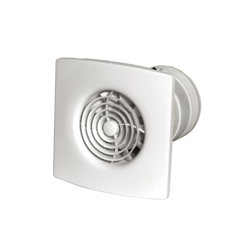 Cut-Out Zehnder Silent Wall 100 Comfortable indoor ventilation Angled view