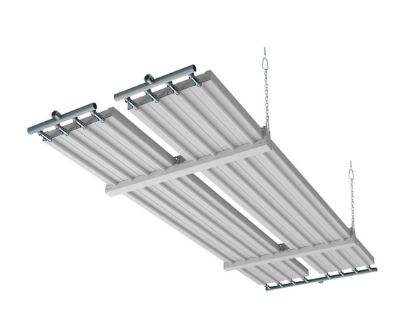 Rendering Zehnder ZIP Heating and cooling ceiling system 