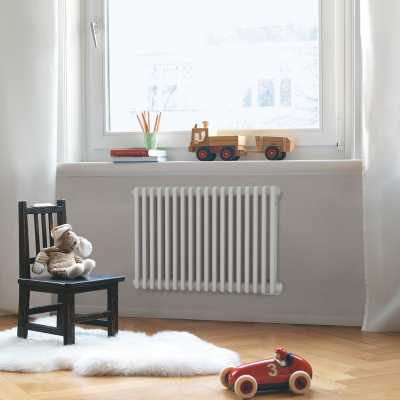 Rendering Zehnder Charleston Electric Decorative radiator 