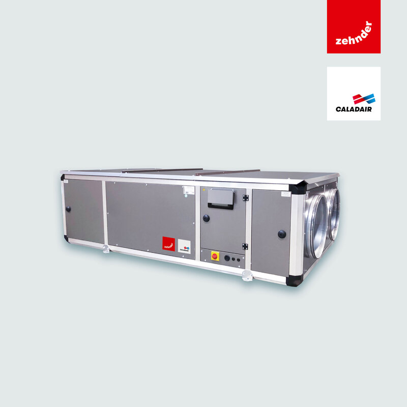 Cut-Out Zehnder Carma Comfortable indoor ventilation 