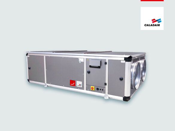 Cut-Out Zehnder Carma Comfortable indoor ventilation Angled view