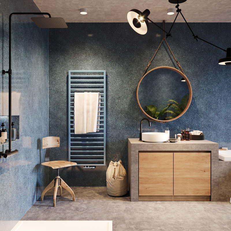 Rendering Zehnder Subway Decorative radiator 