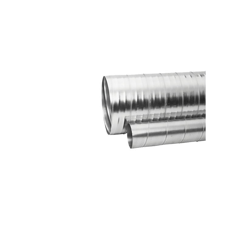 Cut-Out Zehnder Steel Duct Comfortable indoor ventilation Side view