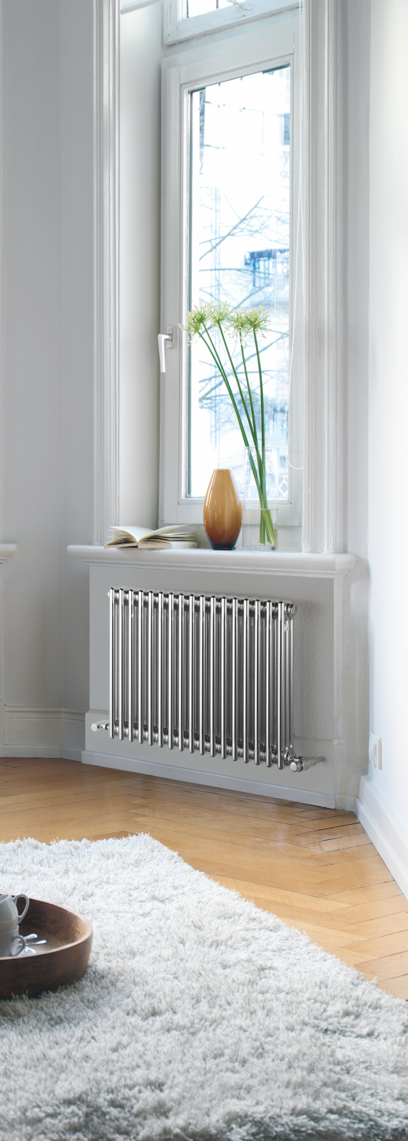 Rendering Zehnder Charleston Decorative radiator 
