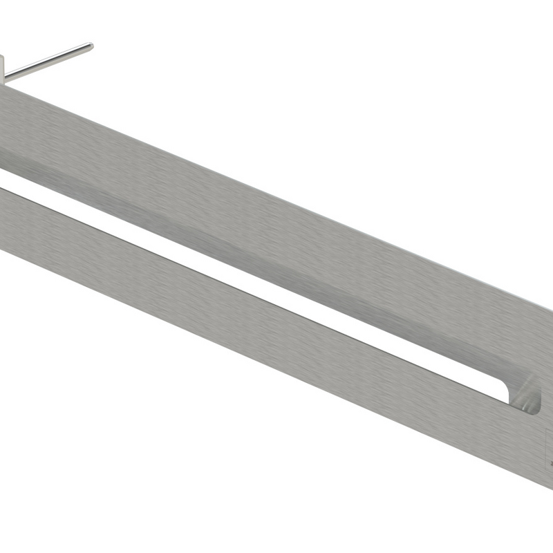 Rendering Zehnder ComfoGrid CSB/P Linea Comfortable indoor ventilation Angled view