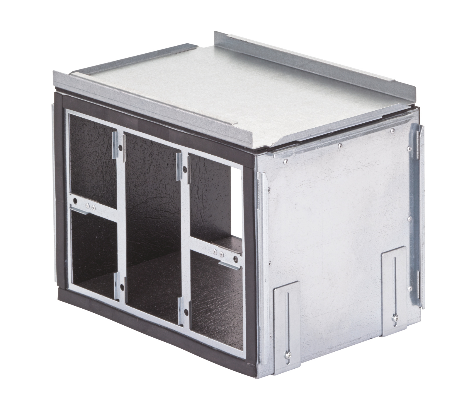 Cut-Out Zehnder ComfoWell Manifold Comfortable indoor ventilation 3D view