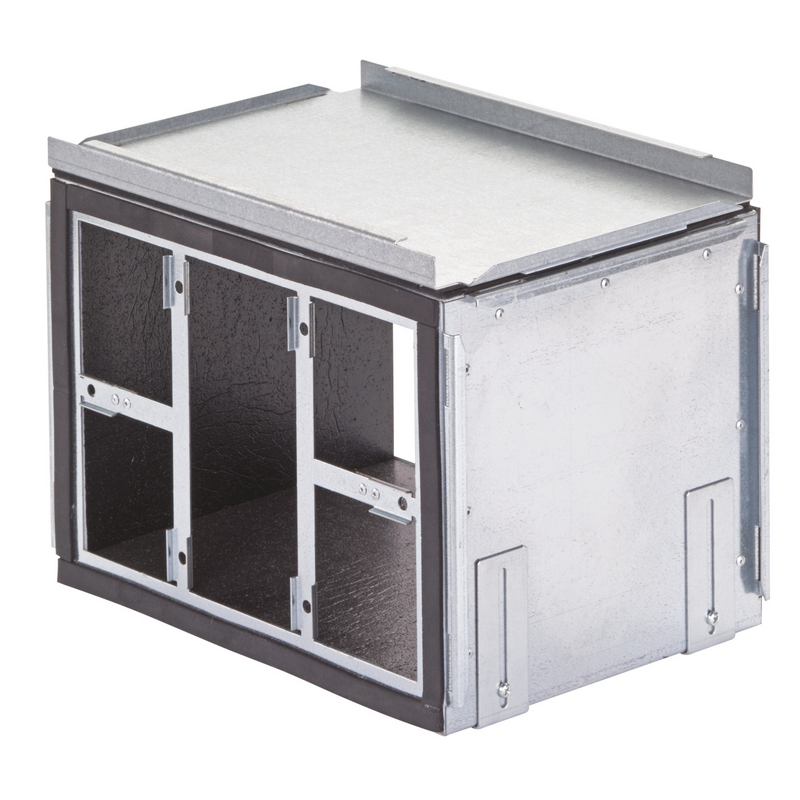 Cut-Out Zehnder ComfoWell Manifold Comfortable indoor ventilation 3D view