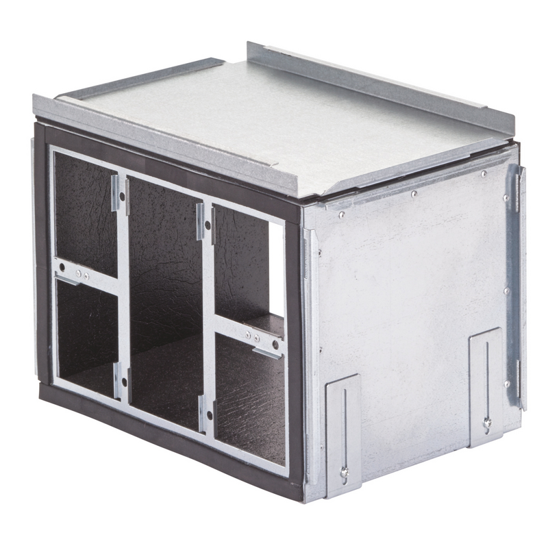 Rendering Zehnder ComfoWell Manifold Comfortable indoor ventilation 