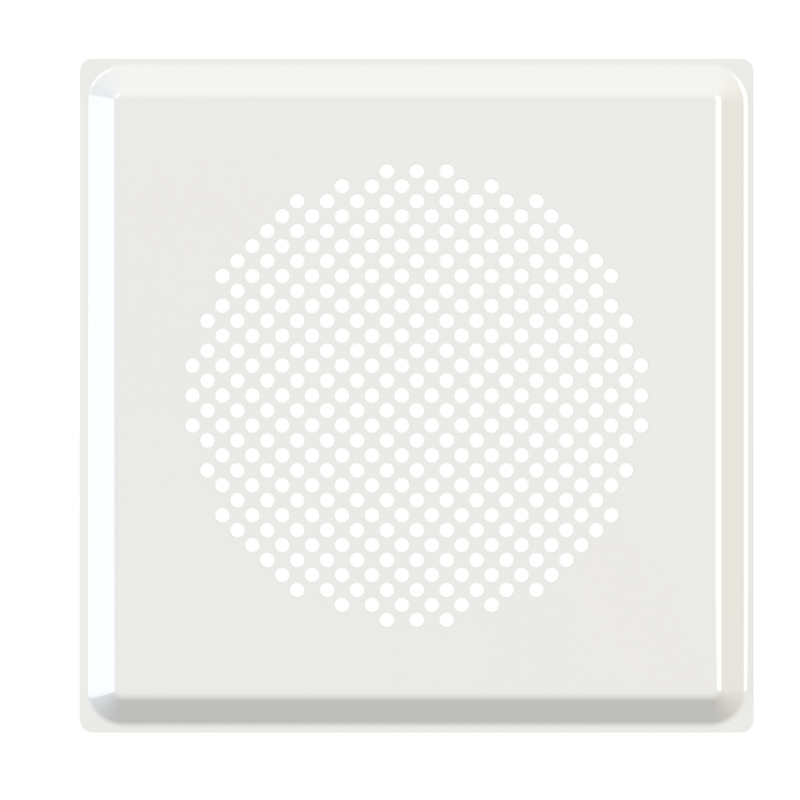 Rendering ComfoGrid CLRF/TVA Comfortable indoor ventilation Top view