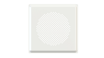 Rendering ComfoGrid CLRF/TVA Comfortable indoor ventilation Top view