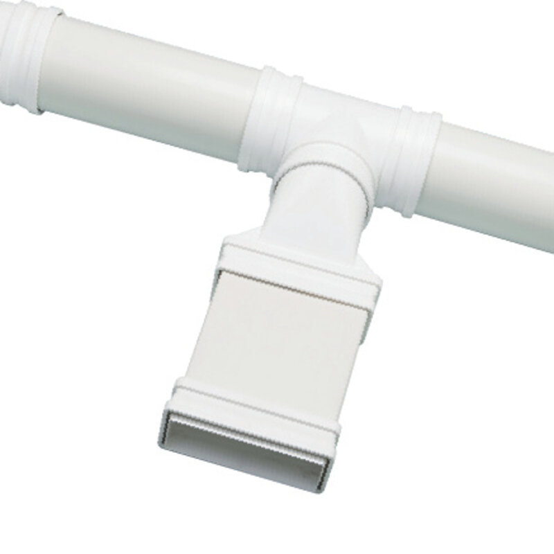 Cut-Out Zehnder GD Ducting Non-Insulated Comfortable indoor ventilation Top view