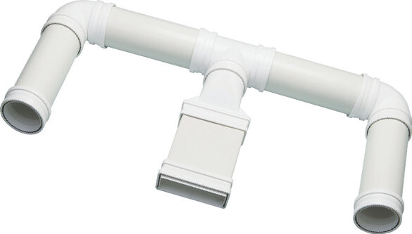 Cut-Out Zehnder GD Ducting Non-Insulated Comfortable indoor ventilation 