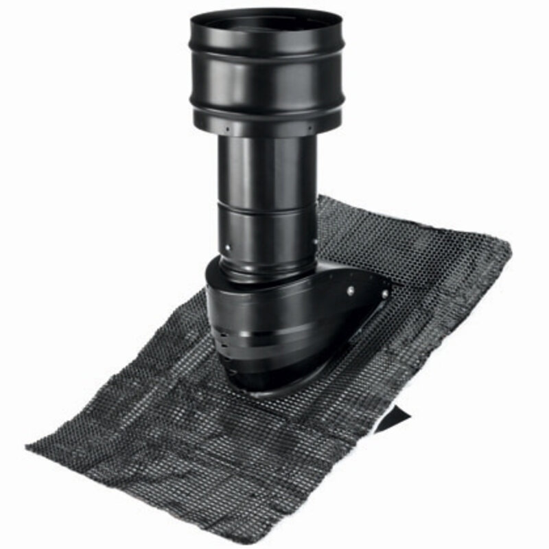 Cut-Out Zehnder ComfoEdge roof terminal Comfortable indoor ventilation 