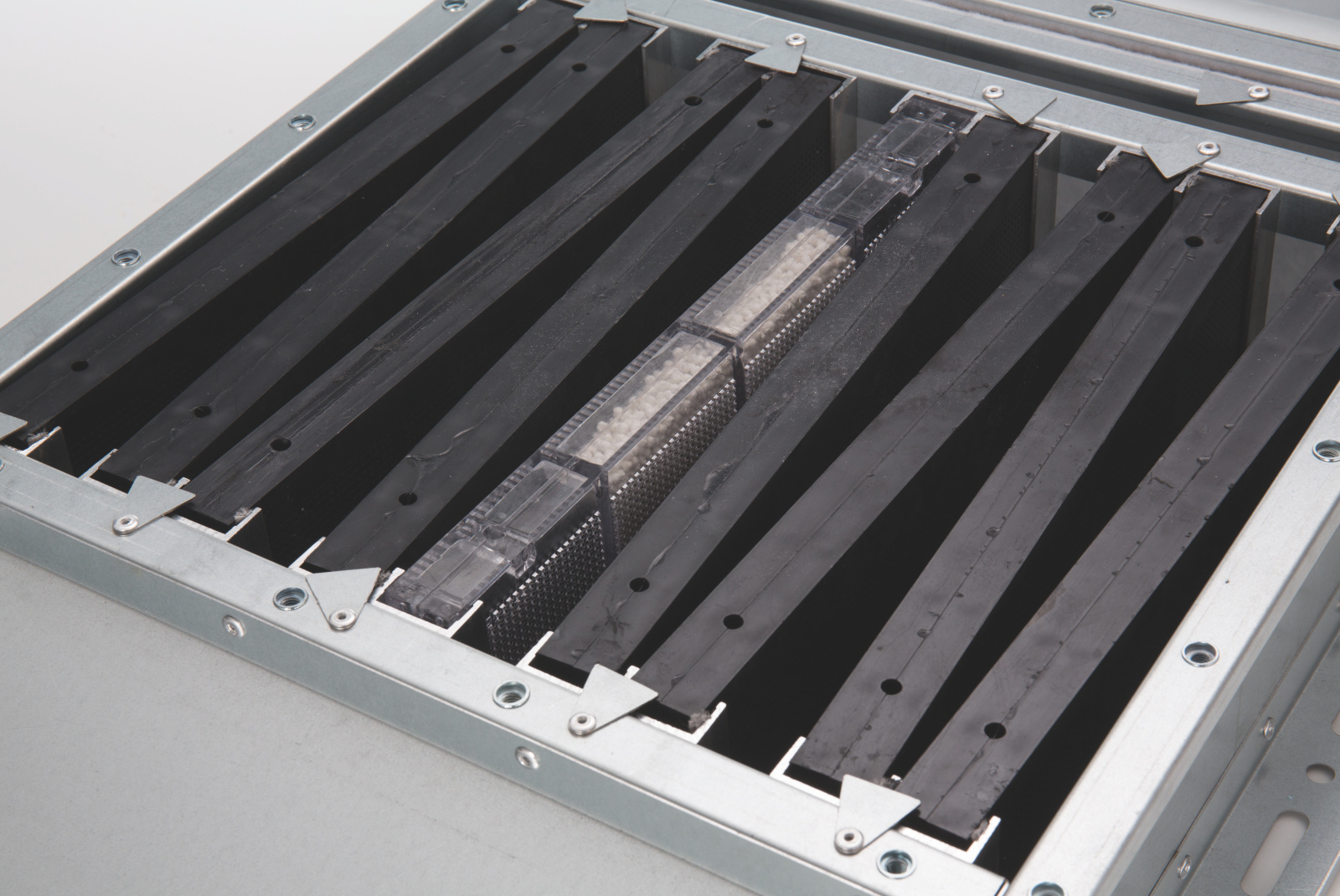 Focus Filter housing NOx Comfortable indoor ventilation Top view