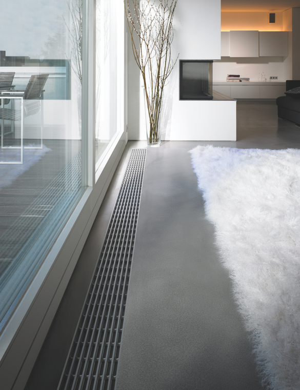 Rendering Zehnder Terraline Decorative radiator 