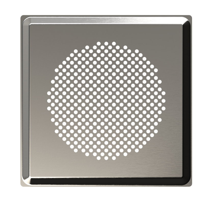 Rendering ComfoGrid CLRF/TVA Comfortable indoor ventilation Top view