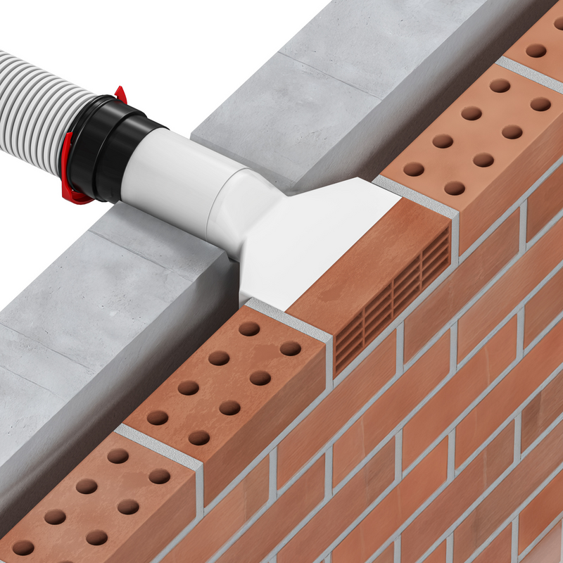 Focus Zehnder CTC110 Connector Comfortable indoor ventilation 