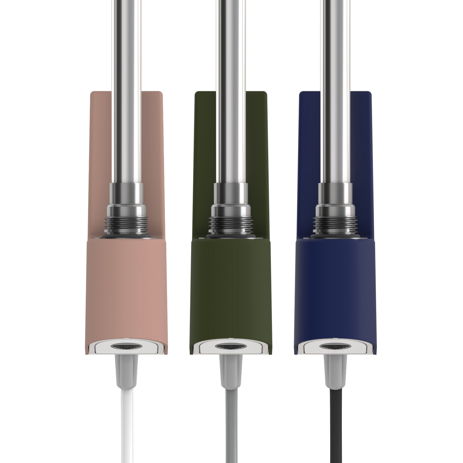 Cut-Out Zehnder Immersion Heater Design (IHD) Decorative radiator 