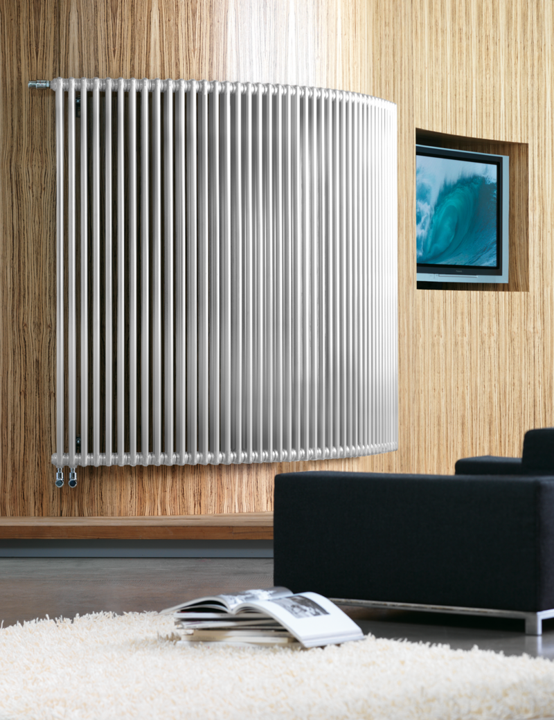 Zehnder Charleston - Hydronic operation