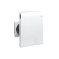 automised ventilation, on demand control, sensor, decentralised, Clipping, left, CA70, comfoair 70, CA 70, white, synthetical external wall cover, enthalpy exchanger