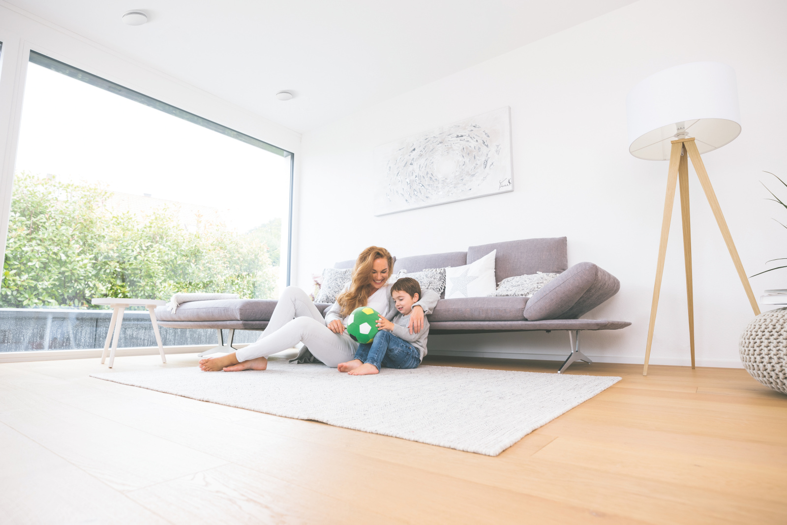 Stock Content Zehnder ComfoValve Luna S125 Comfortable indoor ventilation