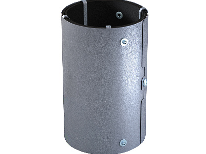 Cut-Out Zehnder Fire Sleeves Comfortable indoor ventilation 