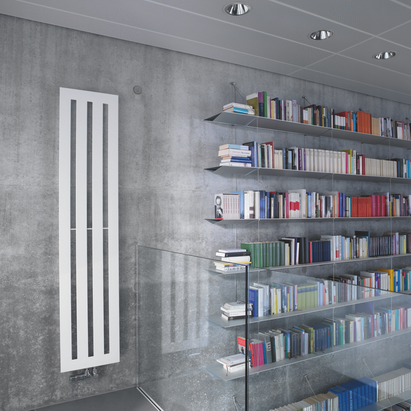 Rendering Zehnder Metropolitan Decorative radiator Front view