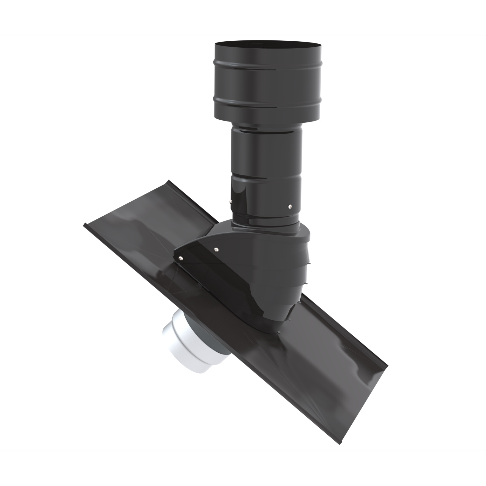 Cut-Out Comfortable indoor ventilation Angled view