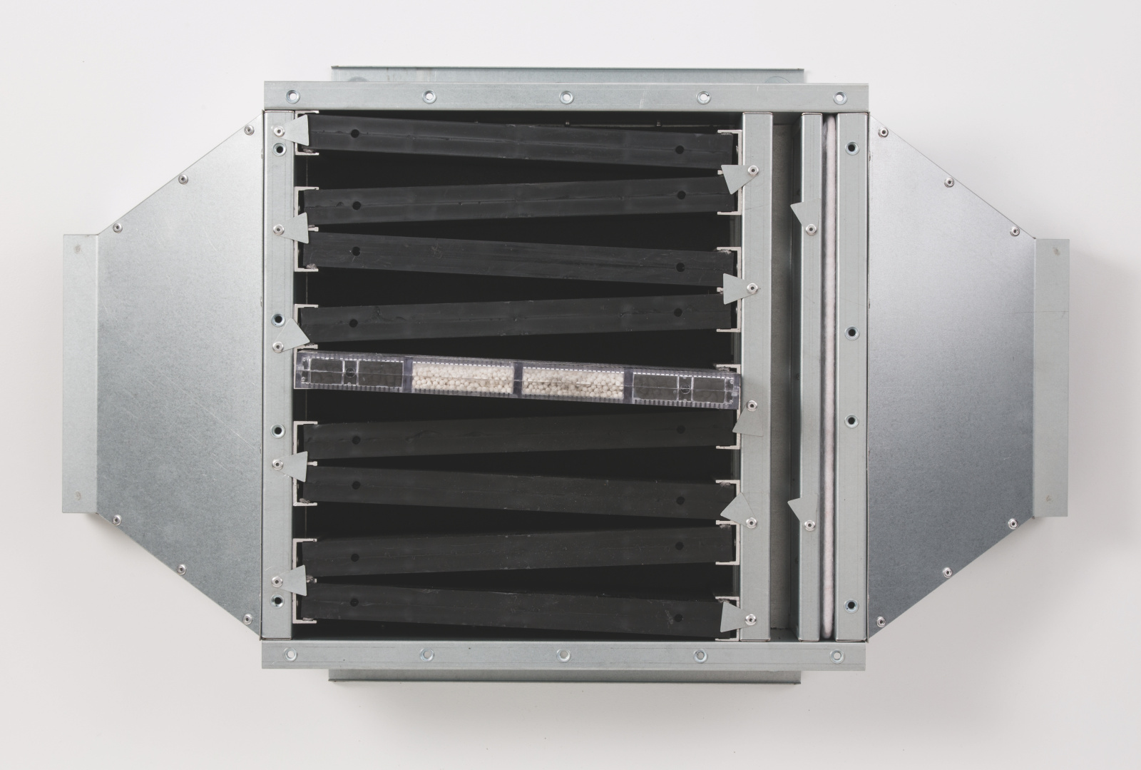 Cut-Out Filter housing NOx Comfortable indoor ventilation Top view