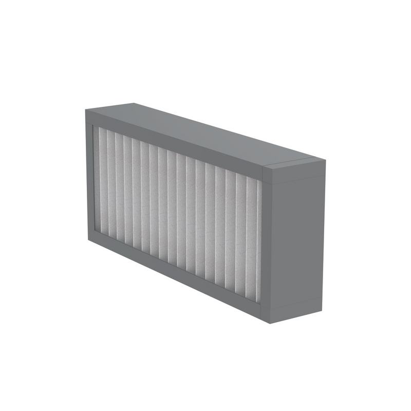 Rendering Zehnder ComfoWell Filter Comfortable indoor ventilation Side view