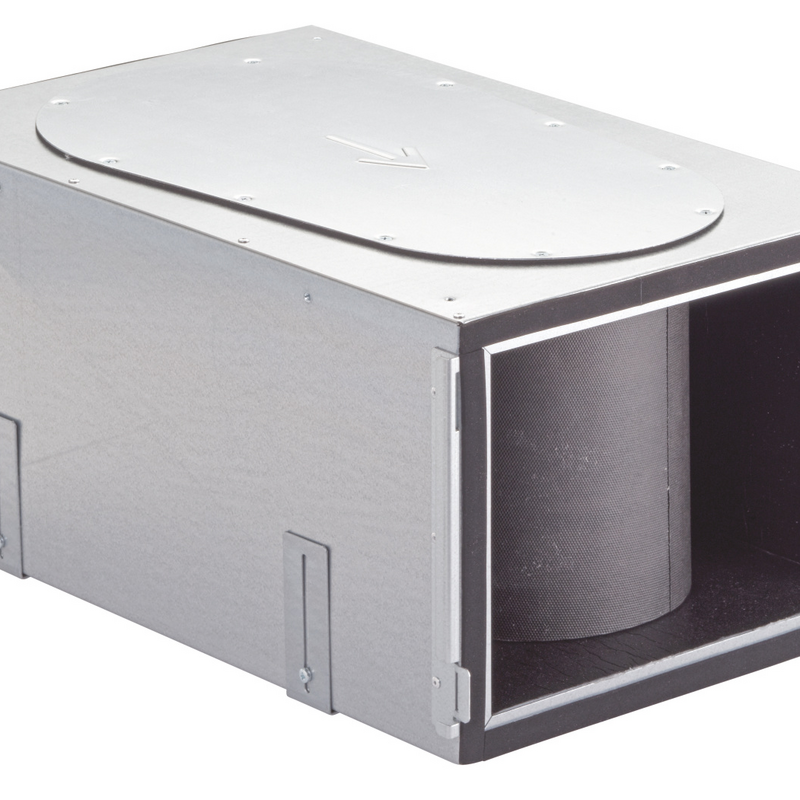 Rendering Zehnder ComfoWell Manifold Comfortable indoor ventilation 3D view