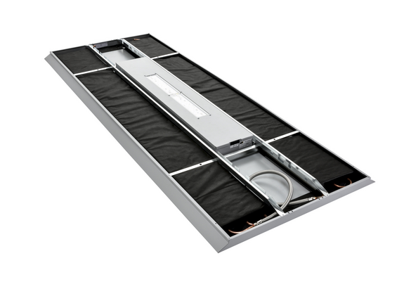 Multi-service-foil, Multi-service foil, Closed ceilings