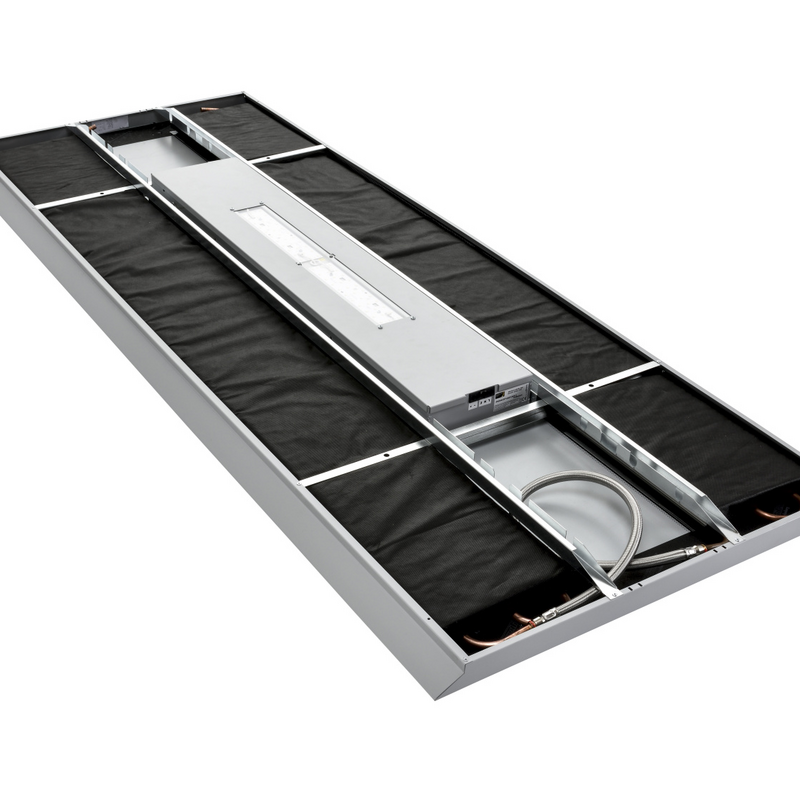 Multi-service-foil, Multi-service foil, Closed ceilings