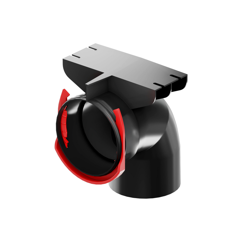 Cut-Out Zehnder CTA110 Adaptor Comfortable indoor ventilation 