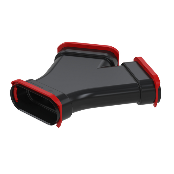 Rendering Zehnder ComfoFit y-piece FL51 Comfortable indoor ventilation 
