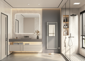 Zehnder_RAD_Subway-EL_IHE_Trafficgray_Subway-milieu-bathroom2_DE SUB-150-060, Subway Light Grey, IHE Traffic Grey, IHE Chrome,