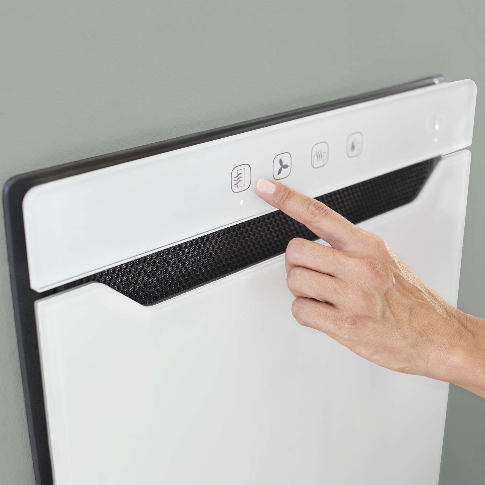 Rendering Zehnder Zenia Decorative radiator 