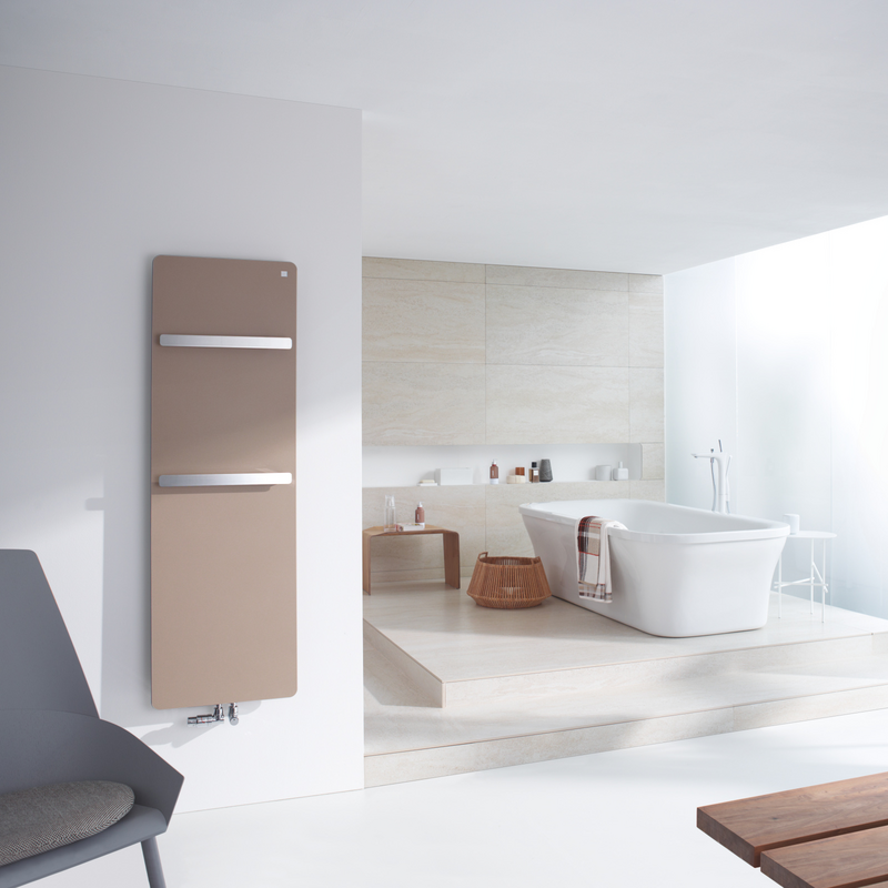 Cut-Out Zehnder Vitalo Bar Decorative radiator 