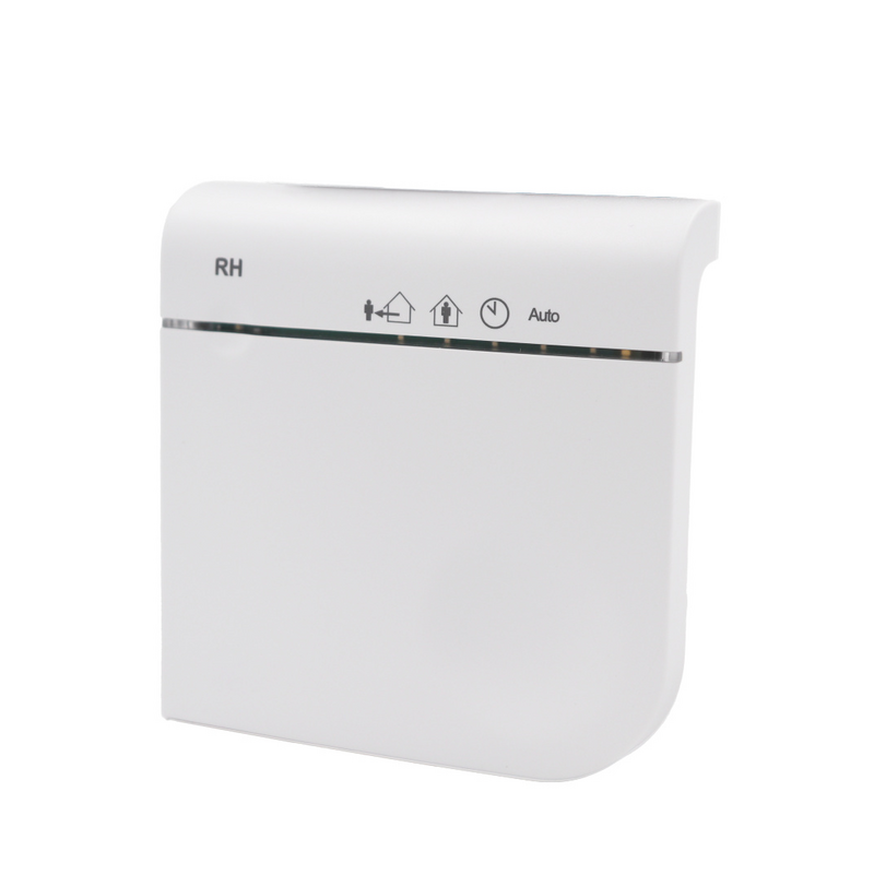 Cut-Out Zehnder EVO external sensors Comfortable indoor ventilation 