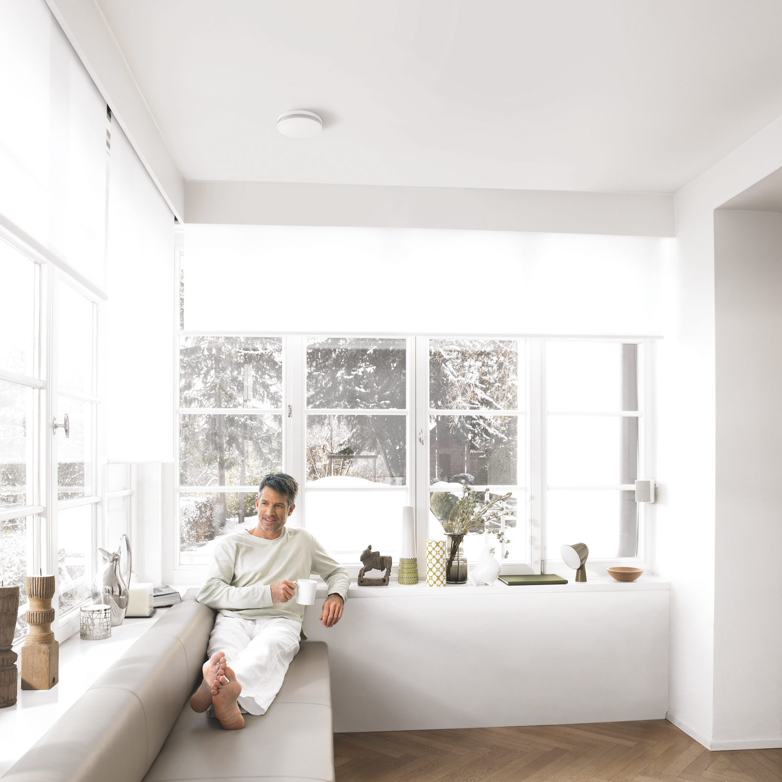 Stock Content Zehnder ComfoValve Luna S125 Comfortable indoor ventilation 