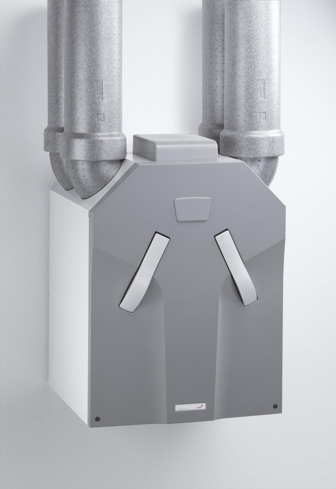 Cut-Out Zehnder ComfoAir 350 Comfortable indoor ventilation Front view