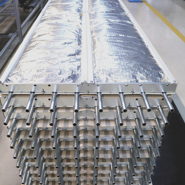 Photograph Zehnder ZFP Heating and cooling ceilings 