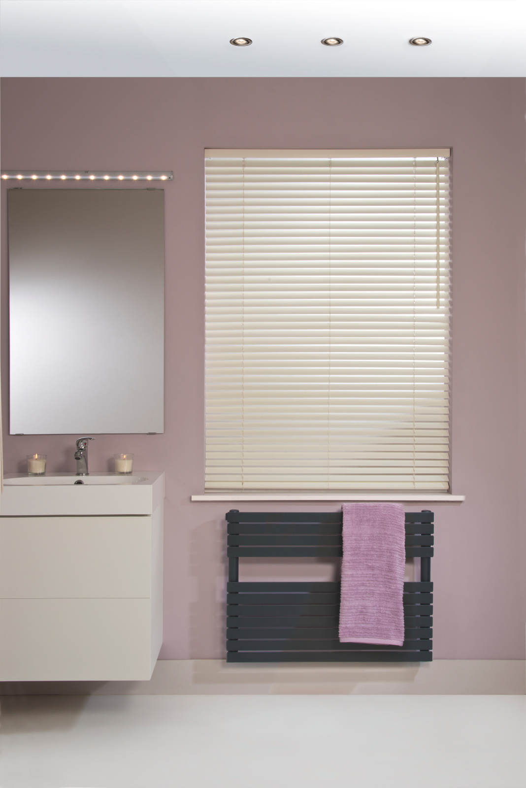 Rendering Ax Spa Decorative radiator Front view