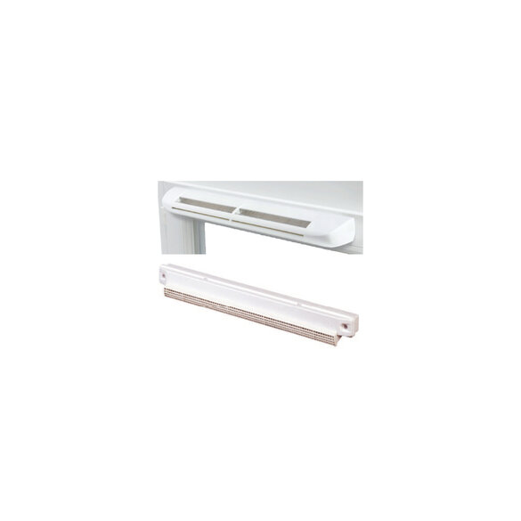 Cut-Out Zehnder EAQ Vent Comfortable indoor ventilation Angled view