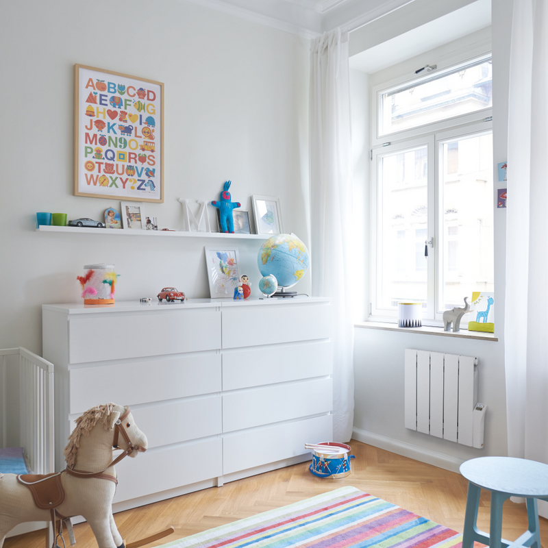 Rendering Zehnder Alura Decorative radiator 