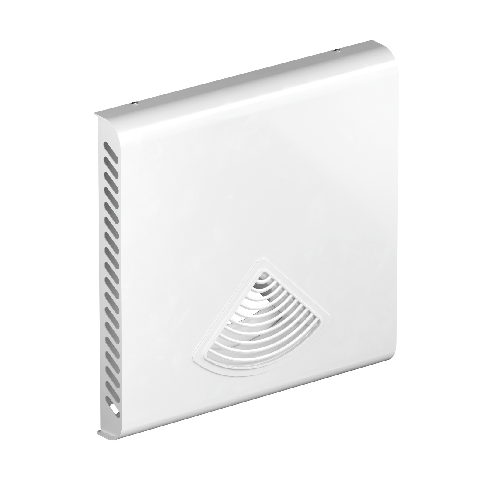 Rendering Zehnder ComfoAir 70 Comfortable indoor ventilation Angled view