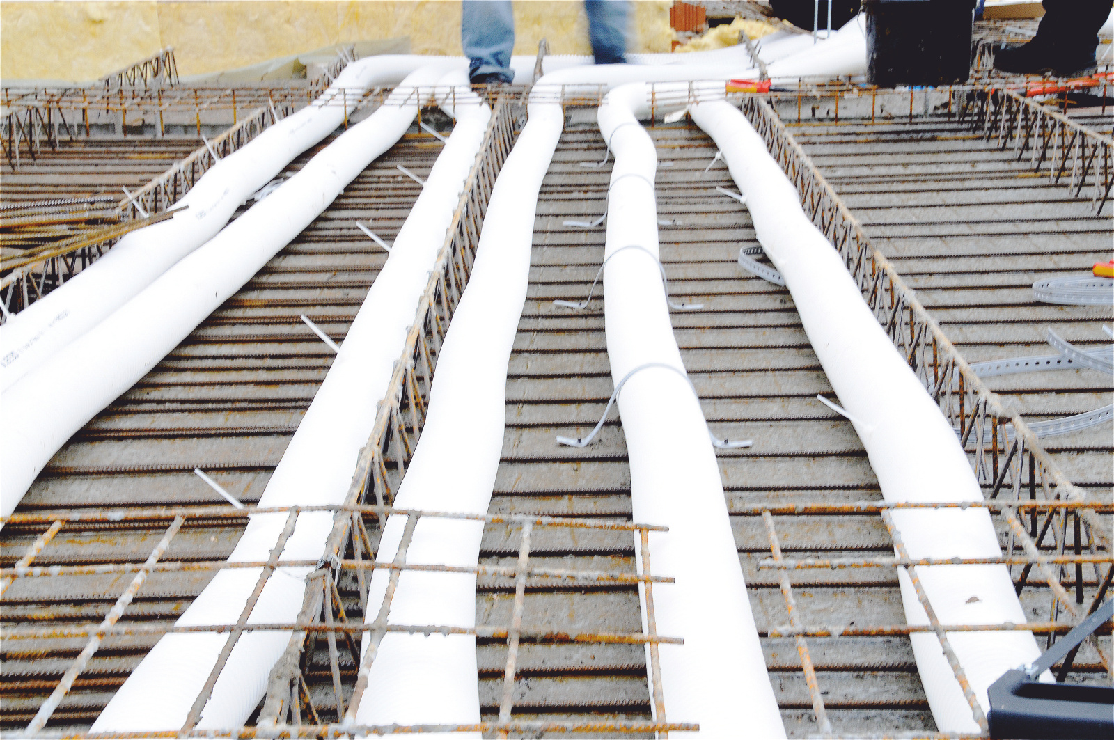 Reference Zehnder ComfoTube Comfortable indoor ventilation Top view