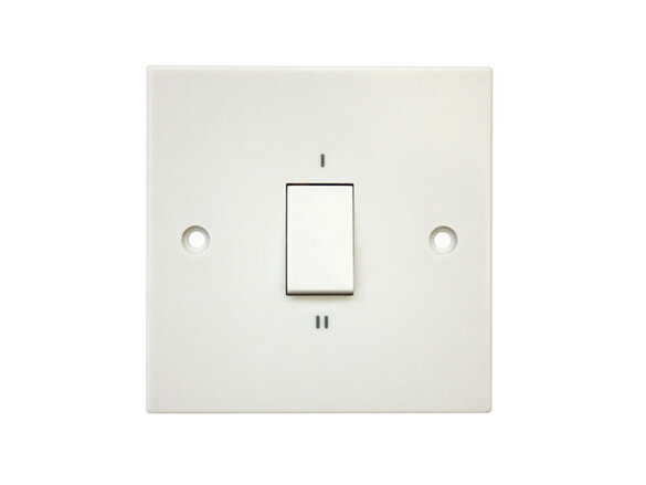 Cut-Out Zehnder GS2 Switch Comfortable indoor ventilation Front view